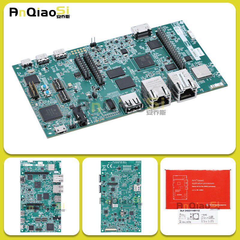 现货 SK-AM62 Sitara AM6254 评估模块入门套件 EVM 四核微处理器