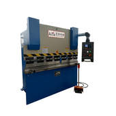 精选数控折弯机简易全自动高精度不锈钢精密折板机WC67K 30T1600E