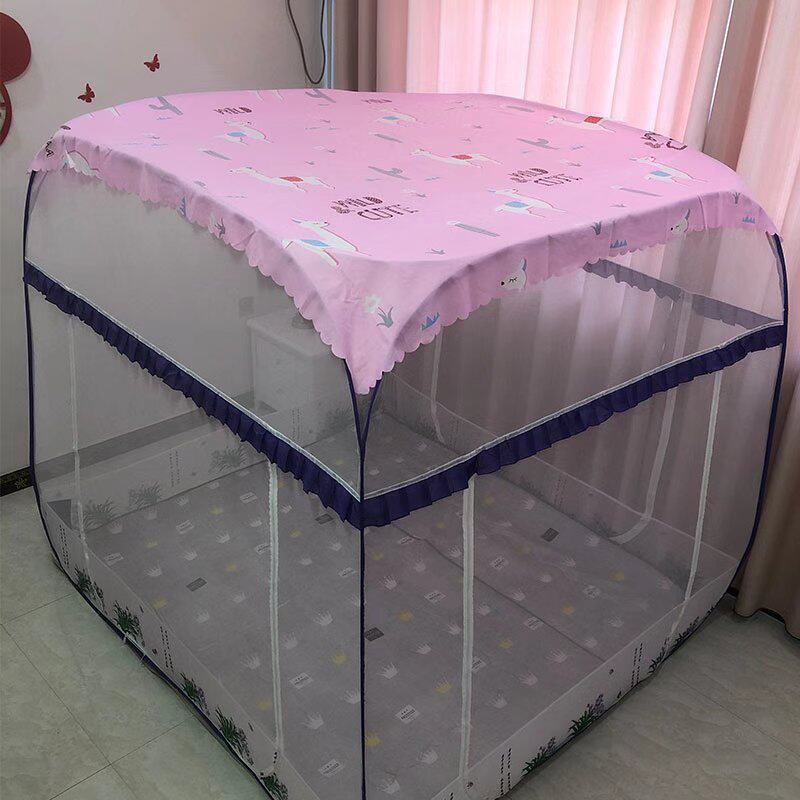 蒙古包防尘顶防摔蚊帐布遮光挡灰挡风布家用1.2米1.8m1.5 2米加厚