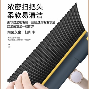 精选扫把簸箕套装组合撮箕家用套装软毛笤帚不易粘头发扫地刮水扫