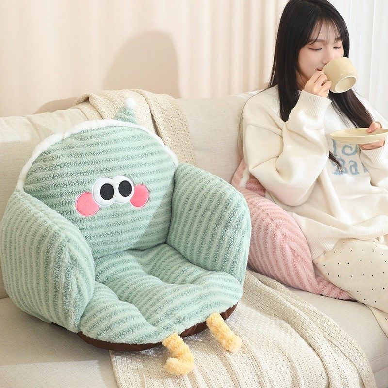 精选多巴胺坐垫座椅靠垫一体椅子垫护腰办公室久坐屁股垫宿舍冬季,居家布艺,椅垫,淘宝优惠券,粉丝福利购,淘宝优惠卷