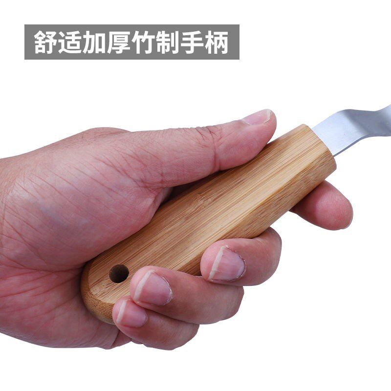 德国进口专业木工雕刻刀修边挖勺刀弯刀削木刀挖勺子刻刀木工雕刻