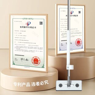 精选迷你小拖把卫生间专用小号厨房儿童新款厕所懒人平板拖布家用