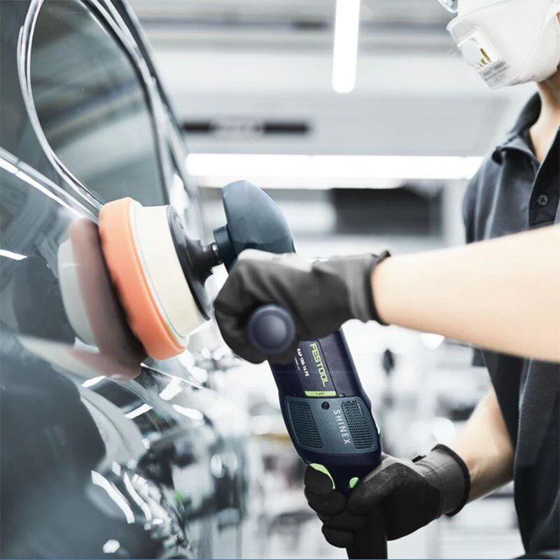FESTOOL德国费斯托抛光蜡海绵球抛光剂进口羊毛球打腊清洁上光