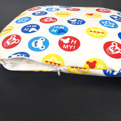 定制泰国婴幼儿童夏季枕套全棉针织卡通定型小枕套婴儿乳胶枕头套