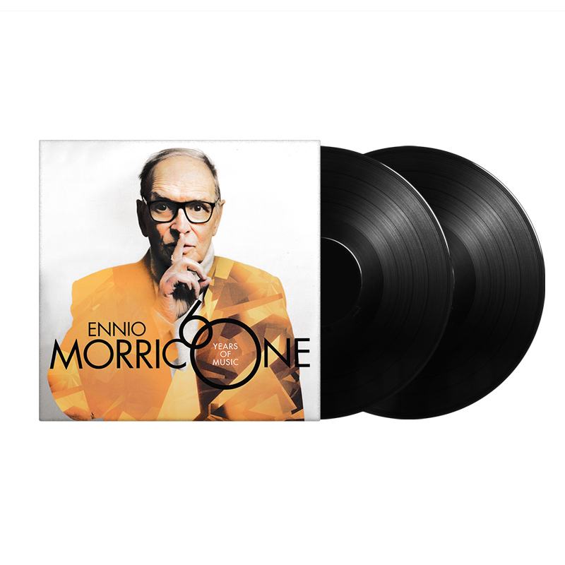 现货 Ennio Morricone 60 Years of Music 莫里康内 黑胶唱片2LP