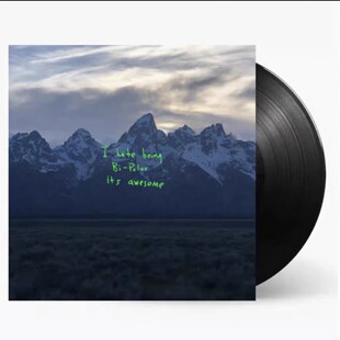 正版现货 侃爷 Kanye West - Ye 黑胶唱片 LP 全新未拆