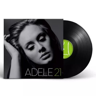 现货正版 阿黛尔专辑 Adele 21 LP黑胶唱片 12寸留声机专用碟片
