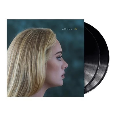 正版 阿黛尔 ADELE 30 欧美流行 LP黑胶留声机12寸唱片（2LP）