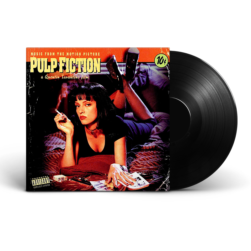 现货正版 低俗小说 Pulp Fiction 电影原声OST 12寸黑胶唱片LP