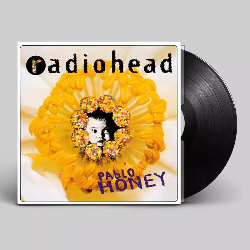 现货 正版 电台司令 英伦摇滚 Radiohead Pablo Honey LP黑胶唱片 影音电器 黑胶唱片机 原图主图