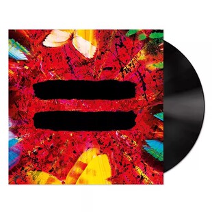 艾德希兰 等号= 原装 德版 黄老板专辑 Sheeran LP黑胶唱片 进口