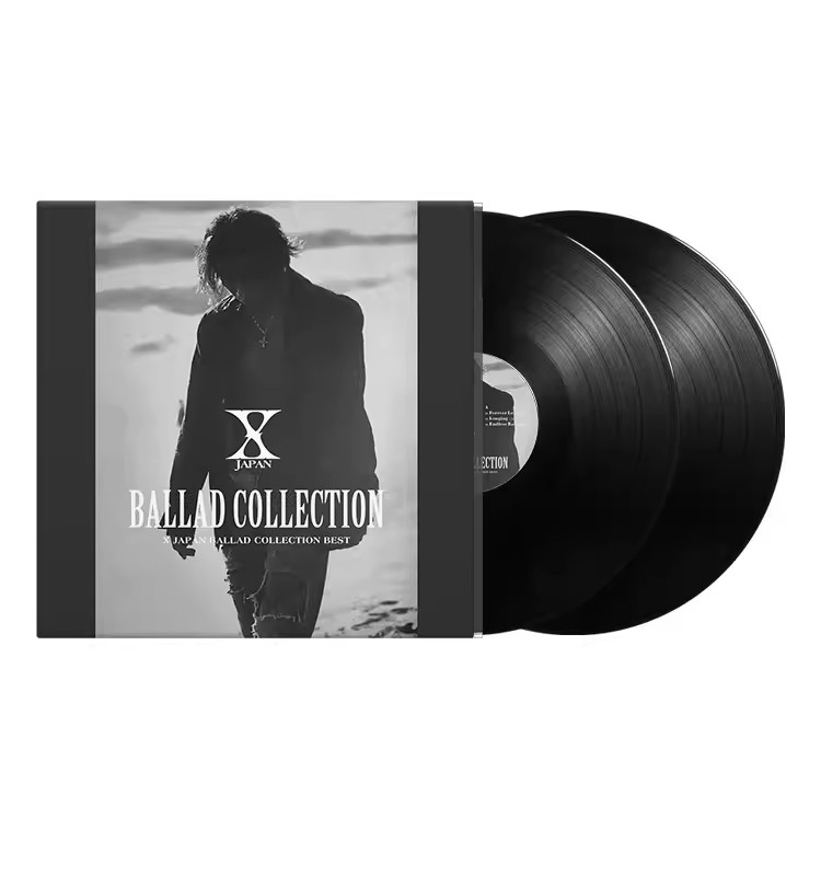 X Japan Ballad Collection日本摇滚民谣唱盘12寸LP大碟黑胶唱片