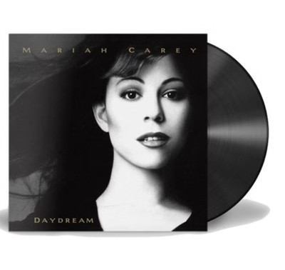 正版现货玛丽亚凯莉 Mariah Carey Daydream 12寸LP黑胶唱片碟片-封面