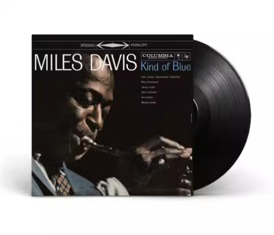 爵士名盘正版现货迈尔斯戴维斯MILES DAVIS KIND OF BLUE 黑胶LP 影音电器 黑胶唱片机 原图主图