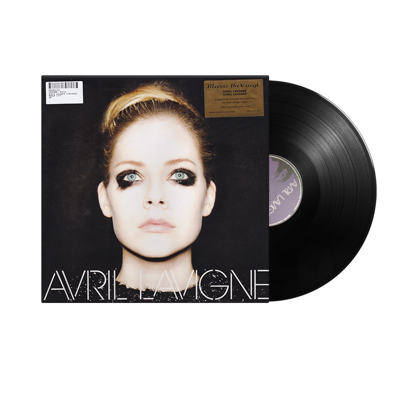 正版现货 艾薇儿 avril lavigne 同名专辑 12寸留声机黑胶唱片lp