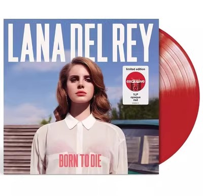 现货打雷姐 Lana Del Rey Born To Die拉娜德雷黑胶唱片lp红胶