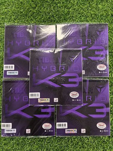 挺拔乒乓球胶皮球拍粘性反胶套胶国标K3pro