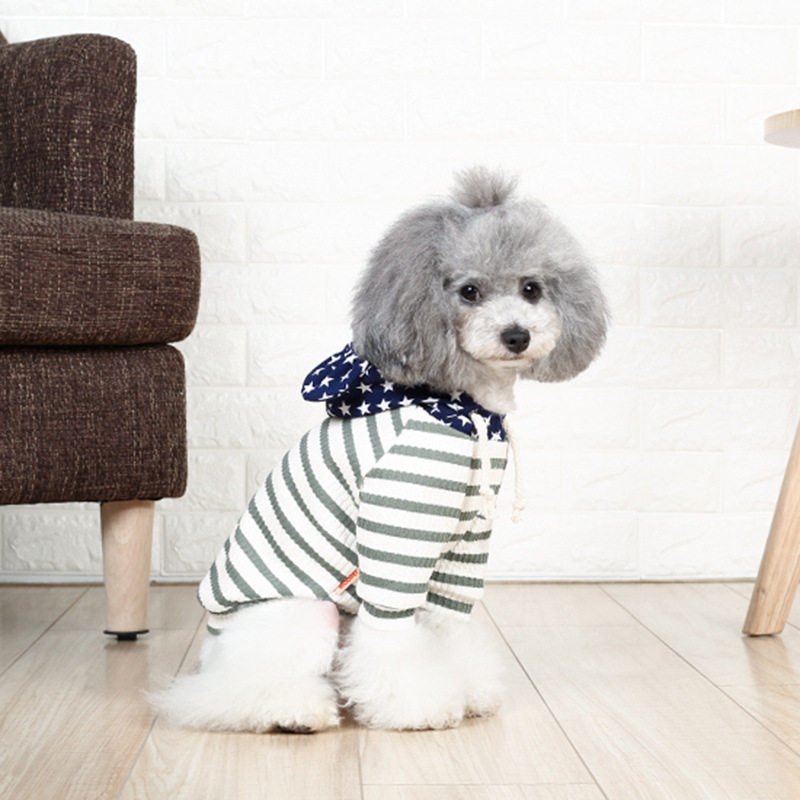 宠物衣服秋冬小狗毛衣小型犬两脚衣猫咪宠物服饰华元现货