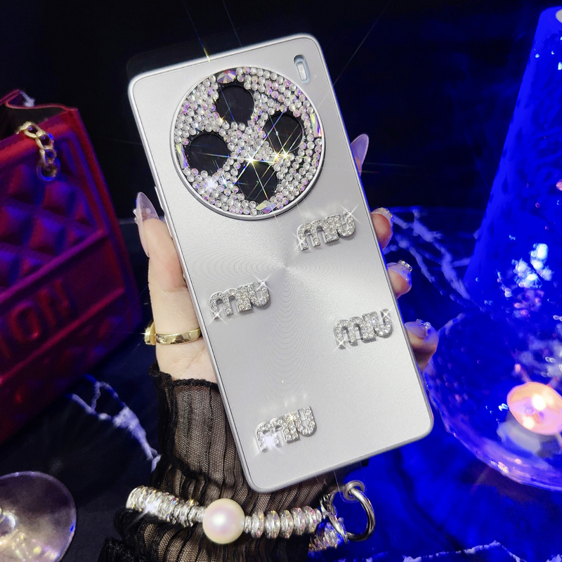 适用vivox100s手机壳x90s新款x80pro保护壳s19s18e高级感opporeno11pro防摔reno10/9/8水钻findx7女款x6pro壳