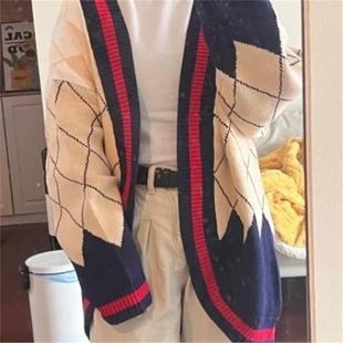 恋与深空祁煜不对称浪漫沈星回外穿毛衣cosplay服针织衫中长款