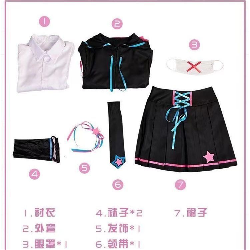 凹凸世界衣服cos雾霾系列cosplay服装安莉洁凯莉日常cos服