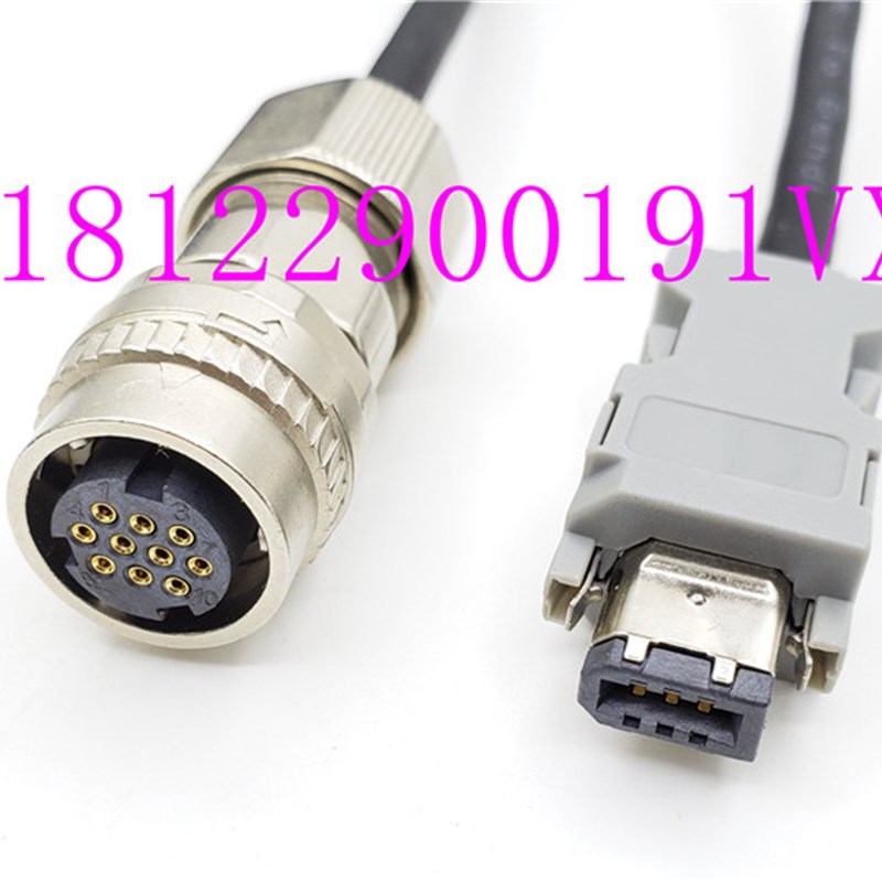 SYNTEC新代伺服电机编码线S08-AM3-60-E12-F4 新代1KW 2KW编码线