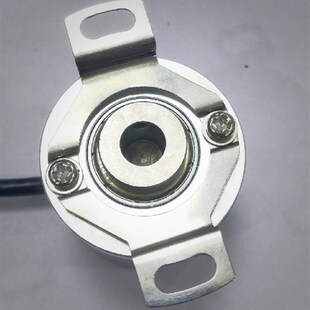空心轴5V长线驱动TTL差分增量式旋转编码器HES系列1000脉冲1024线
