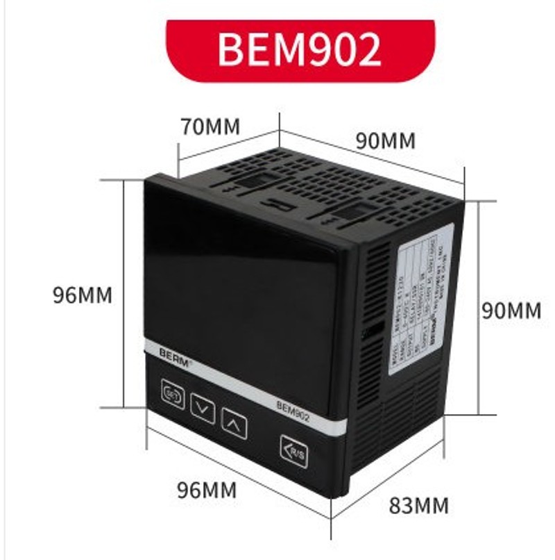 原装贝尔美CH102 CH402CH702CH902温控器智能PID恒温控制器温控仪