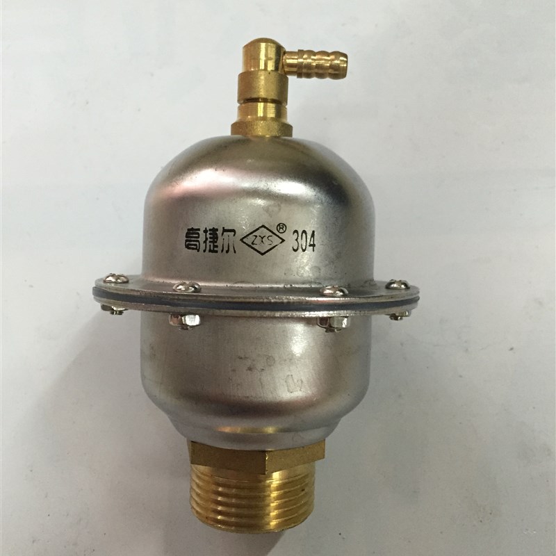 304不锈钢自动排气阀QB1-1单口排气阀P11X丝口排气阀 微量排气阀