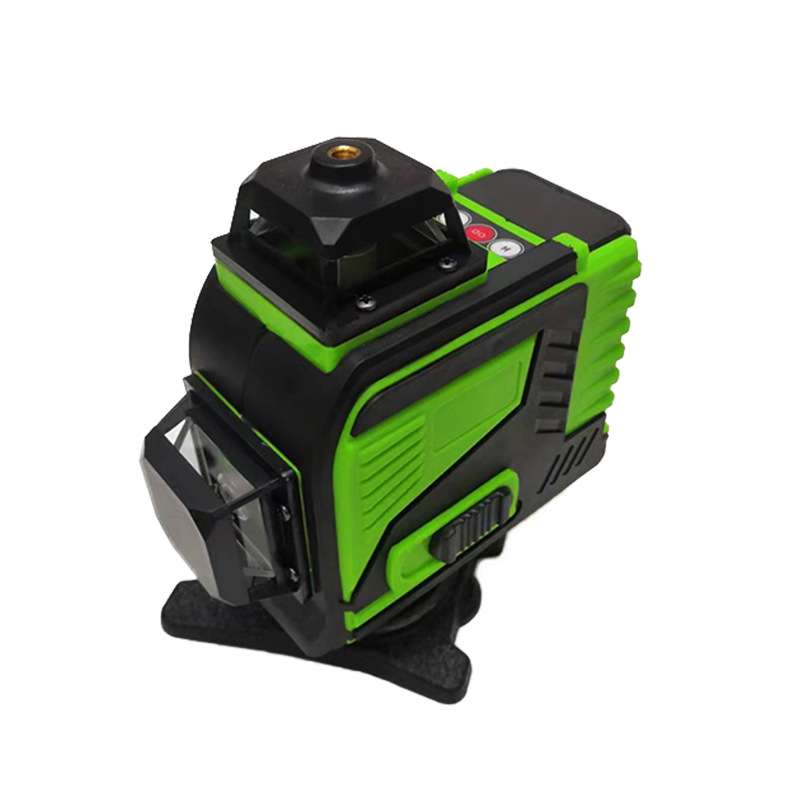 12线绿光激光水平仪3D4D水平投线仪16线外贸款装修水平仪套装