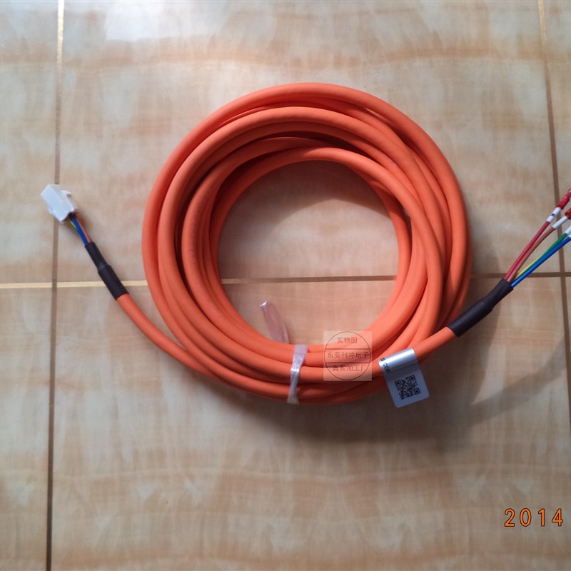 安川伺服编码器线 SGM7J系列 JZSP-C7M03-03 05 08 10 伺服线C7M2