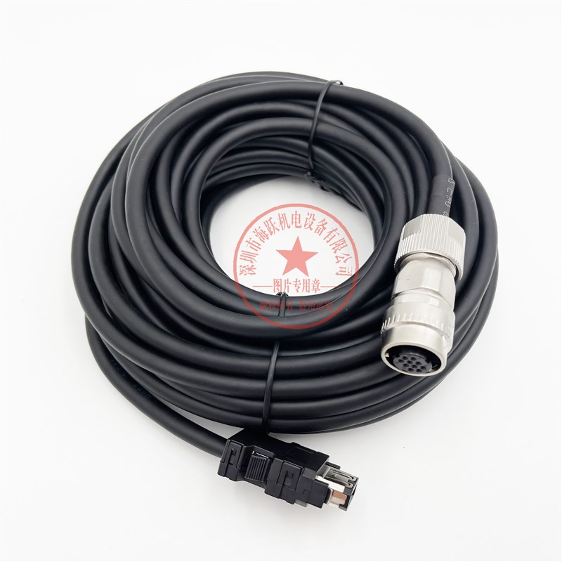 编码线拖链 MR-J3ENCBL30M-A1-H(FLEX) MR-J3ENCBL30M-A2-H(FLEX)