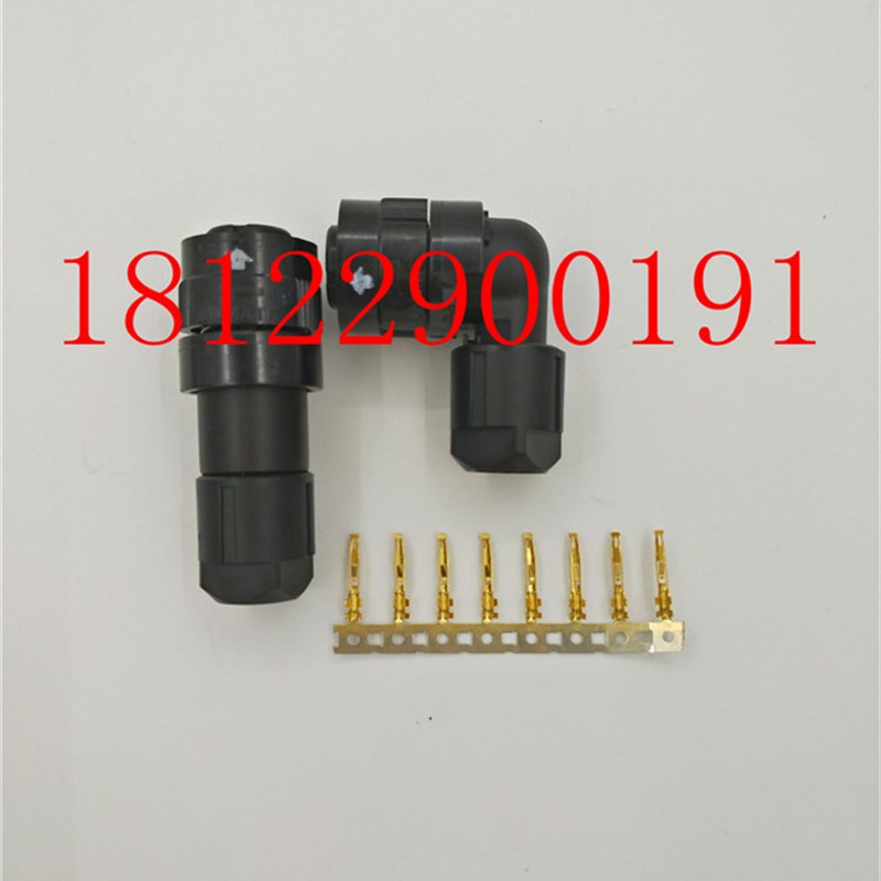 发那科10芯编码器接头A06B-6114-K200/S/E A63L-0001-0848/CA CB
