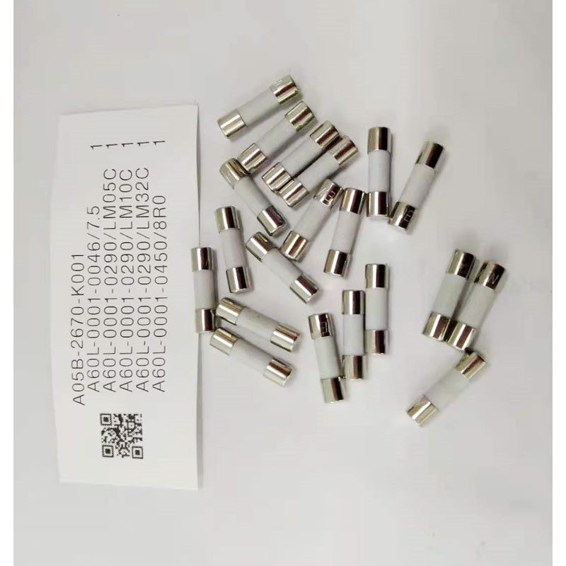 FANUC发那科保险丝 A60L-0001-0450/8R0 CNC机床配件 熔断器