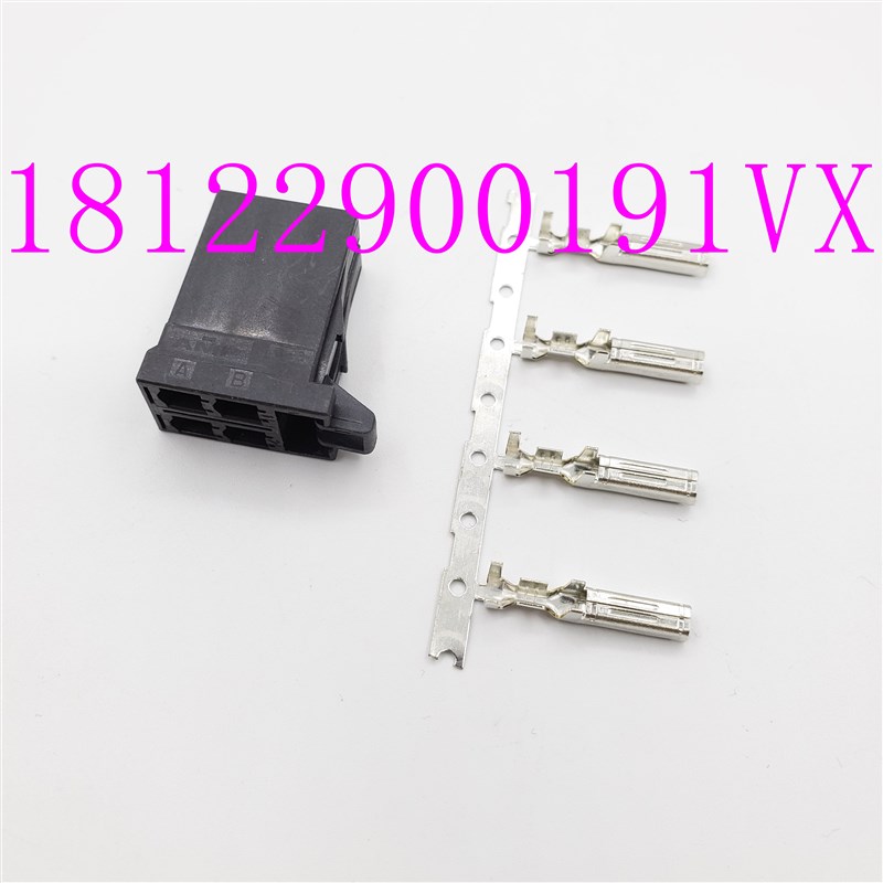 D-3 A B 4孔 电机接头 175363-1 L1L2L3发那科驱动电源头