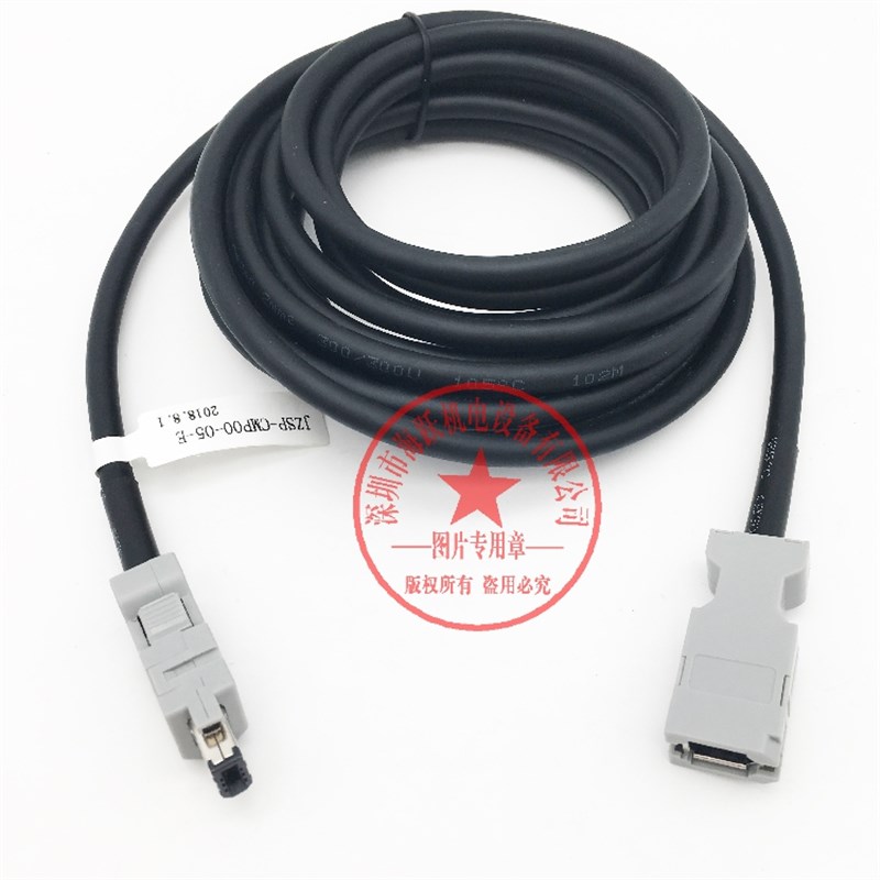 安川编码器线伺服动力线 JZSP-CMP00-03 05 10 -E JZSP-CMP10-03