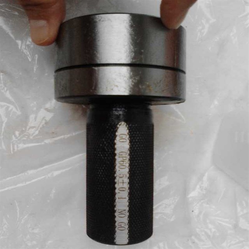 光滑塞规光面量规通止合金塞规孔用极限通止塞规H7现货非标定做