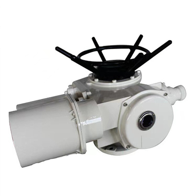 多回转电动阀门执行器智能开关型电动蝶阀电动执行器装置DZW1530