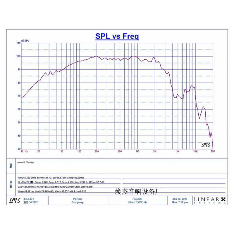 15寸190普通磁低音喇叭单元74.5-75芯音圈铝盆架专业舞台音箱音响