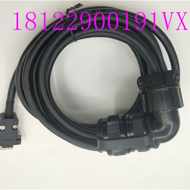 HOUSINE欧信编码器线 15针 +180框电机线3KW伺服驱动器HD1/HD2