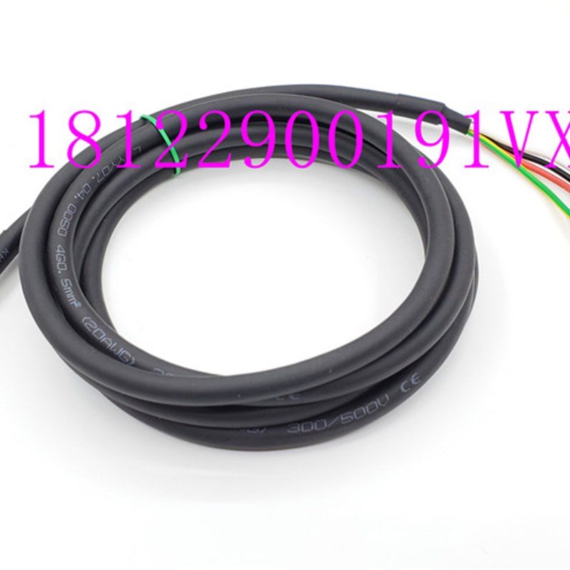 安川SGMMV电机线JZSP-CF2M20-05-E JZSP-CF2M20-03-E CF2M20-10