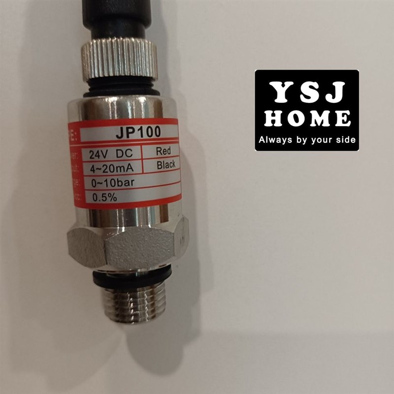 小泵仙三晶水泵螺杆机JP100SP100SI100 24VDC不锈钢头压力传感器