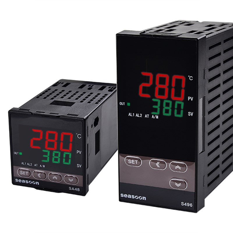 pid温控仪485温度控制器模拟量控温恒温器调温器开关4-20数显仪表