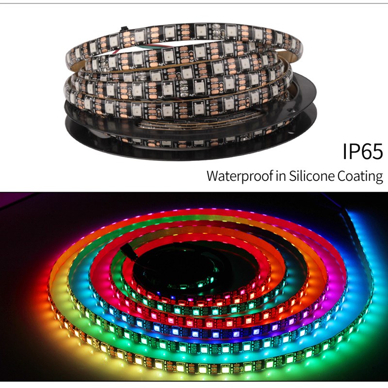 WS2812B RGB 30 60 144 灯幻彩灯条