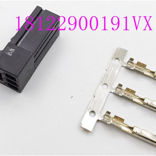 发那科驱动接头AMP D-2 X 3芯接头 1-1318120-3 CXA20-X 可直拍