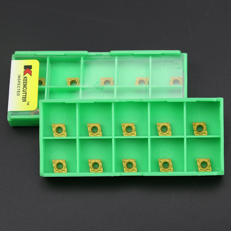 数控刀片菱形CCMT060204车床刀具陶瓷内孔合Q金小刀粒耐磨镗孔刀