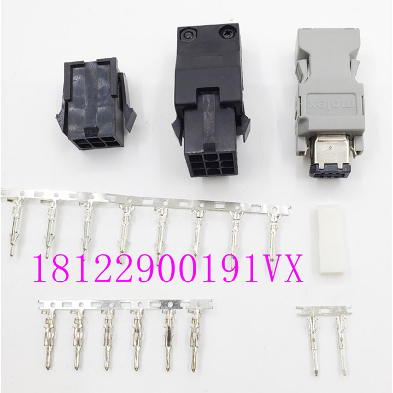 汇川伺服电机ISMH2 S6-C2 CN1端子 CN2端子20-18航插 20-29航插