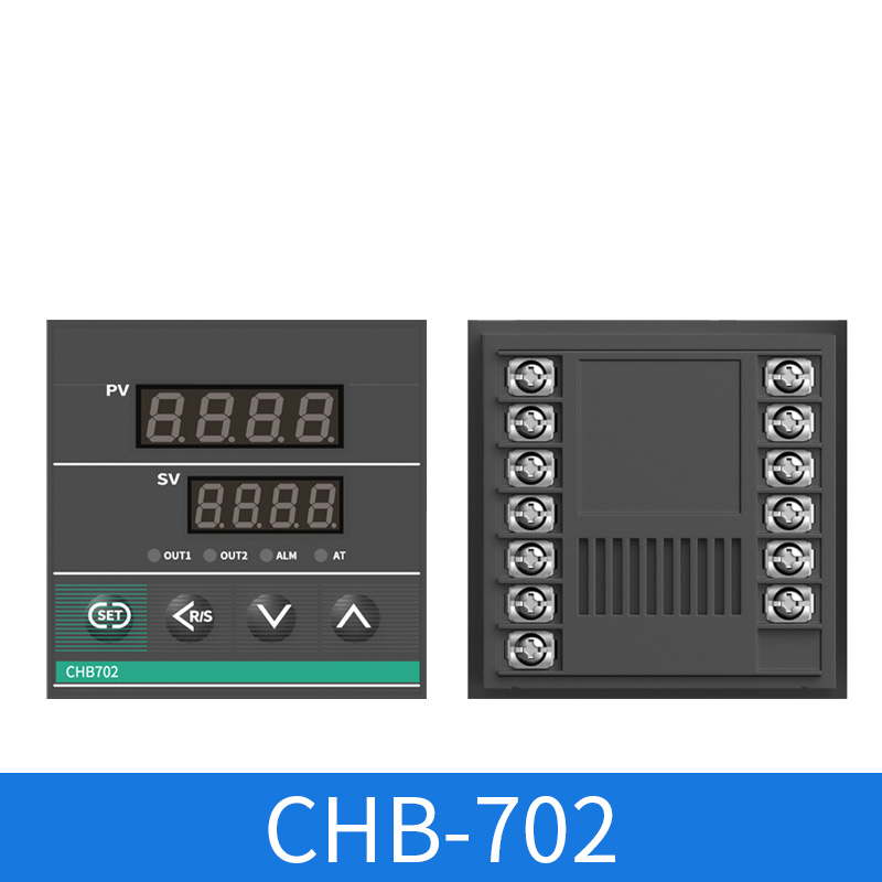 温控表温控器数显智能全自动调节温度控制器CHB401/402/702温控仪