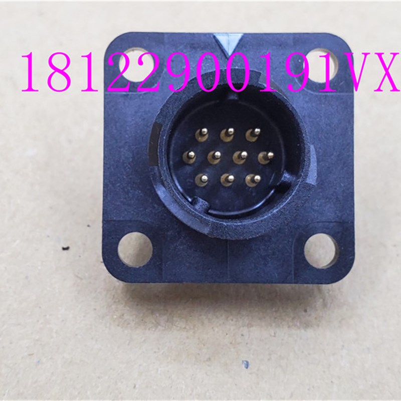 多摩川电机动力 头编码接头N/MS3108B20-18S  JN1DS10SL1